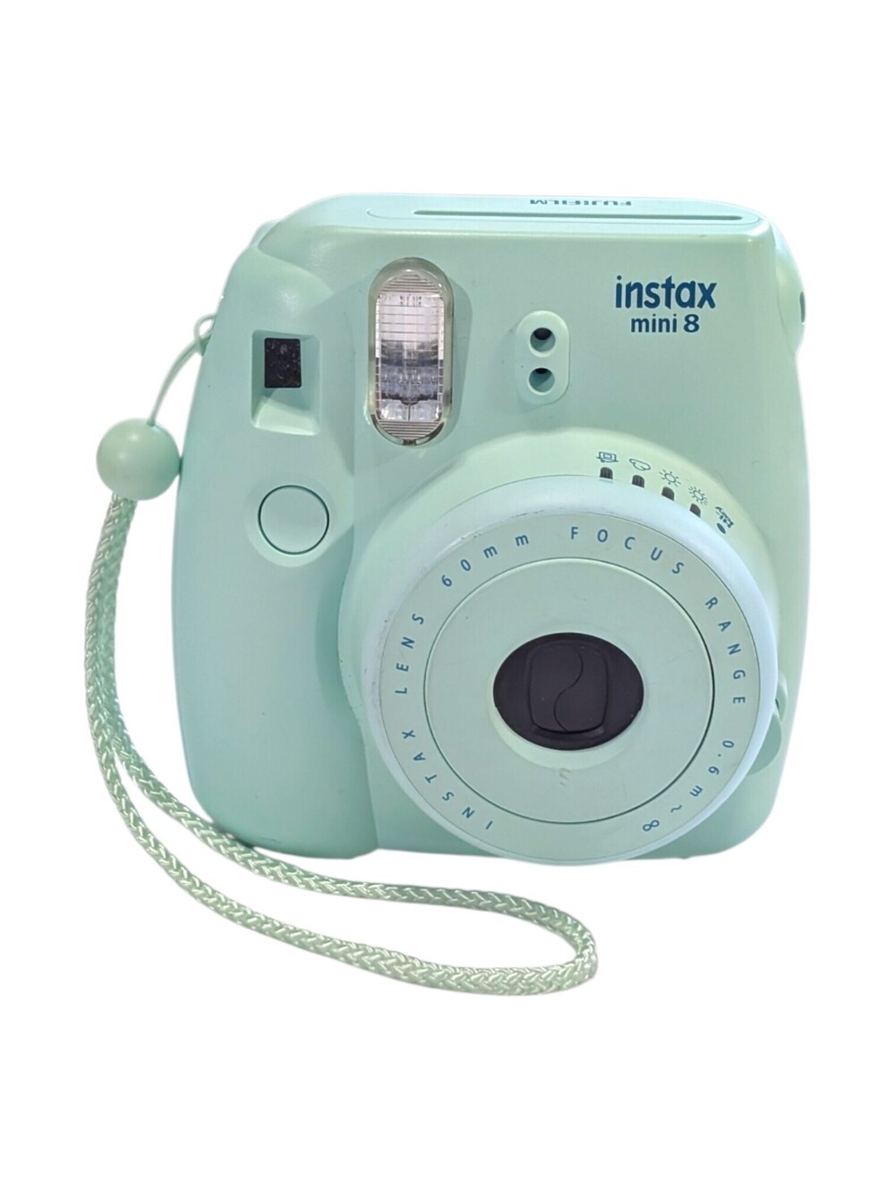 Fujifilm Instax Mini 8 Instant Film Camera Ice Blue Mint Tested